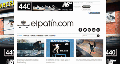 Desktop Screenshot of elpatin.com